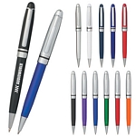 Promotional Plastic Pens: Customized Deluxe Cap Action Pen