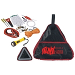 Promotional Auto Safety Tools: Customized Automotive Triangle Safety Kit