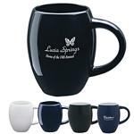 Promotional Ceramic Mugs: Customized 16 oz. Domain Coffee Mug
