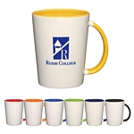 Promotional Ceramic Mugs: Customized 14 oz. Capri Mug