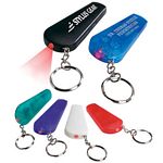 Promotional Products: Whistle Light Imprinted Key Chain