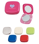 Promotional Pocket Mirrors: Customized Square Mirror With Led Light