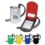 Promotional Luggage Tags: Customized Flip Luggage Tags