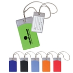 Promotional Luggage Tags: Customized Mod Luggage Tags
