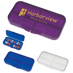 Promotional Pill Holders: Customized Rectangular Shape Pill Holder