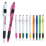 Promotional Plastic Pens: Customized Viva Cap Action Retractable Pen