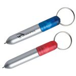 Promotional Pens: Torpedo Key Rings Twist Pen