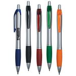Promotional Pens: The Pulse Colored Grip Retractable Pen