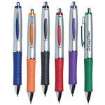 Promotional Pens: The Focus Retractable Color Grip Pen