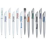 Promotional Pens: Spiral Cap Action Retractable Pen