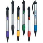 Promotional Pens: Metro Plastic Retractable Pen