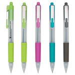 Promotional Pens: Soho Clear Barrel Plastic Pen