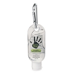 Promotional Hand Sanitizers: Customized 1.9 oz. Hand Sanitizer With Carabiner