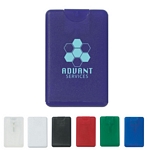 Promotional Hand Sanitizers: Customized 20ml Card Shape Hand Sanitizer