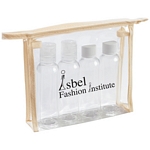Promotional Toiletry Kits: Customized The Whatever 2 oz. Bottle Travel Set