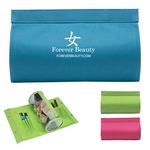 Promotional Toiletry Bags: Customized Cylinder Vanity Bag