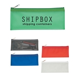 Promotional Pencil Cases: Customized Zippered Pencil Case