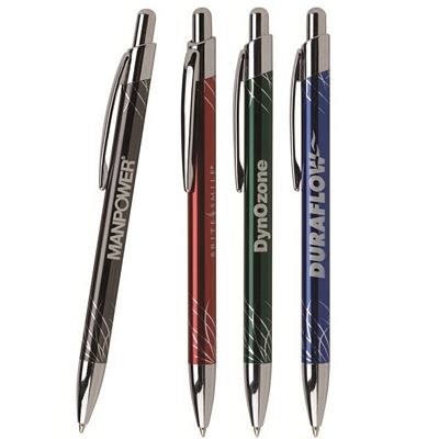 Promotional Pens: Daktari Alumium Pen Customized Pen: Daktari Alumium Pen