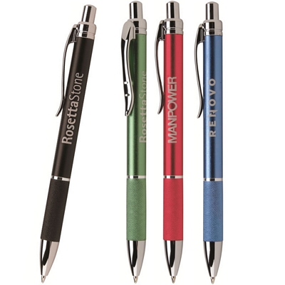 Customized Pen: Bermuda Laser Engraved Pen
