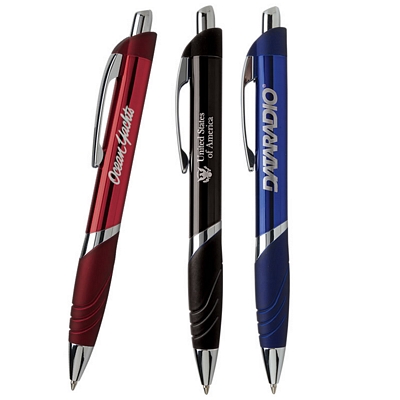 Promotional Pens: Whitecap Laser Engraved Pen Customized Pen: Whitecap Laser Engraved Pen