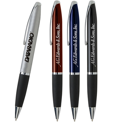 Promotional Pens: Bostonian Metal Retractable Pen Customized Pen: Bostonian Metal Retractable Pen