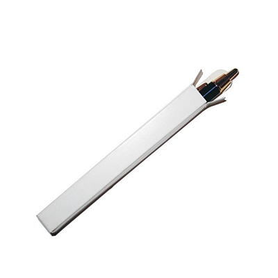 Pen Cases: White Tuck End Pen Box