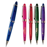 Customized Pen: Translucent Push Cap Pen