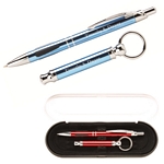 Customized Pen: Vienna Pen and Key Ring Gift Set