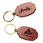 Customized Products: Rosewood Keytag