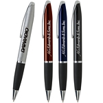 Customized Pen: Bostonian Metal Retractable Pen