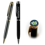 Customized Pen: Amesbury Executive Dome Emblem Pen