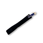 Pen Cases: Black Velvet Pen Pouch