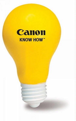 Promotional Light Bulb - Promotional Stress Reliever Stressball - Promotional Products