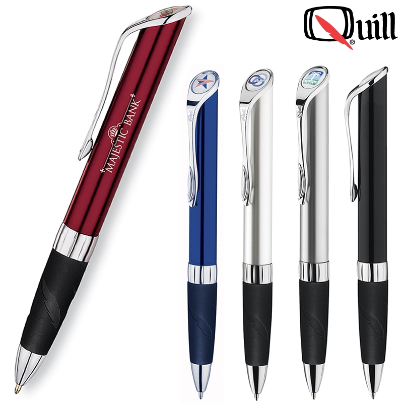 Promotional Quill 600 Series Pen Customized Executive Dome Twist Pens
