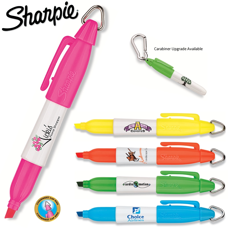 Customized Sharpie Accent Mini Hightlighter Promotional Highlighters