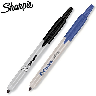 Customized Sharpie Retractable Fine Point Marker