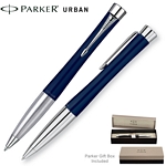Customized Parker Urban Navy Blue CT Gel Pen