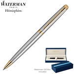 Customized Waterman Hemisphere Stainless GT Ballpoint Pen