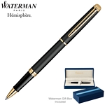 Customized Waterman Hemisphere Matte Black GT Roller Ball Pen
