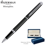Customized Waterman Hemisphere Matte Black CT Roller Ball Pen