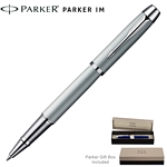 Customized Parker IM Silver CT Roller Ball Pen