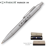 Customized Parker IM Silver CT Ballpoint Pen