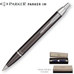 Customized Parker IM Gunmetal CT Ballpoint Pen