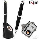Customized Quill 850 Series Pen in Stand