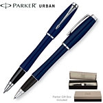Customized Parker Urban Navy Blue CT Roller Ball Pen