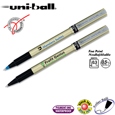 Promotional Pen: Uni-ball Deluxe Fine Point Pen Customized Pens: Uni-ball Deluxe Fine Point Pen