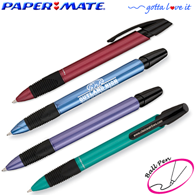 Promotional Pen: Paper Mate Dare Pearlized Retractable Pen Customized Pens: Paper Mate Dare Pearlized Retractable Pen