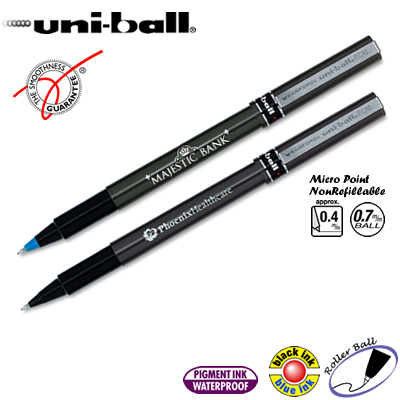 Promotional Pen: Uni-ball Deluxe Micro Point Pen Customized Pens: Uni-ball Deluxe Micro Point Pen