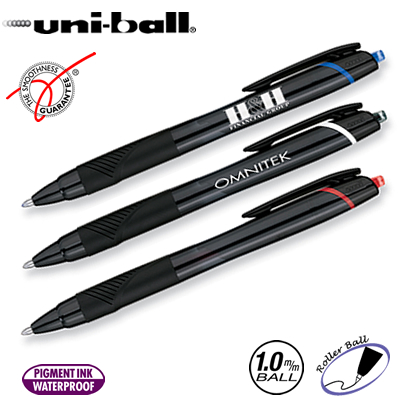 Promotional Pen: Uni-ball Jetstream Sport Retractable Pen Customized Pens: Uni-ball Jetstream Sport Retractable Pen