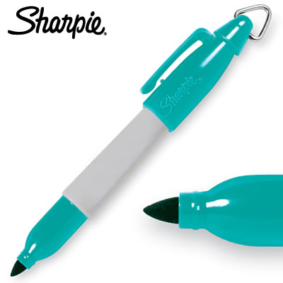 Promotional Pen: Sharpie Mini Aqua Permanent Marker Customized Pens: Sharpie Mini Aqua Permanent Marker